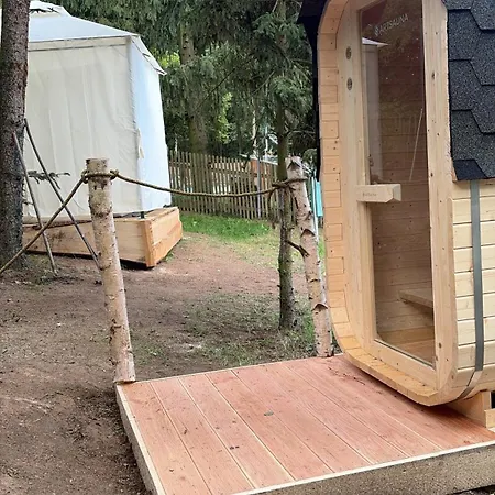 Appartement Auf Bauernhof Mit Seperatem Eingang Und Outdoorsaunanutzung *