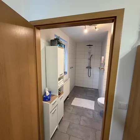 Appartement Auf Bauernhof Mit Seperatem Eingang Und Outdoorsaunanutzung Schmölln