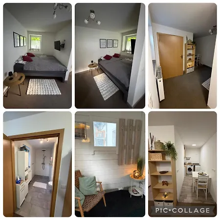 Auf Bauernhof Mit Seperatem Eingang Und Outdoorsaunanutzung Appartement Schmölln